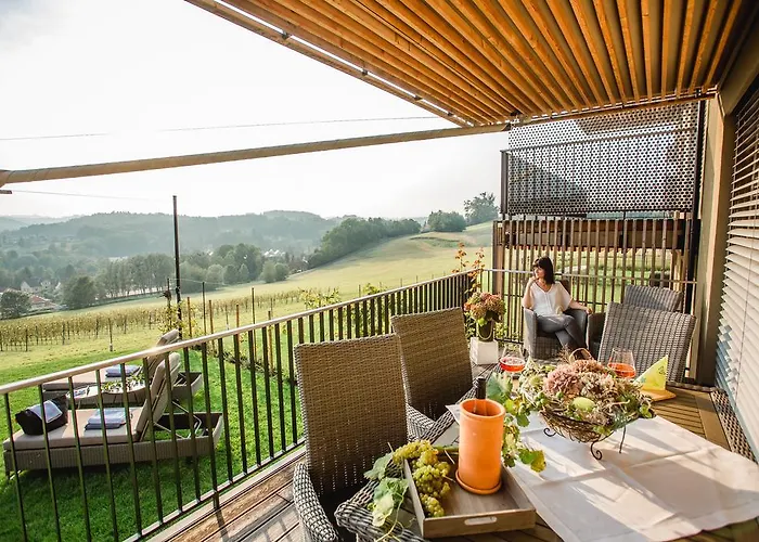 Wohnen Im Wein Apartmán *