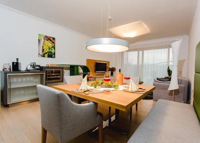 Wohnen Im Wein شقة