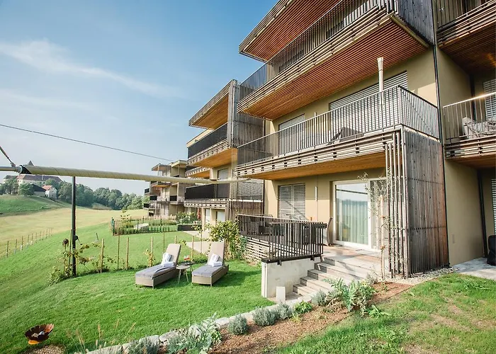 Wohnen Im Wein Apartmán